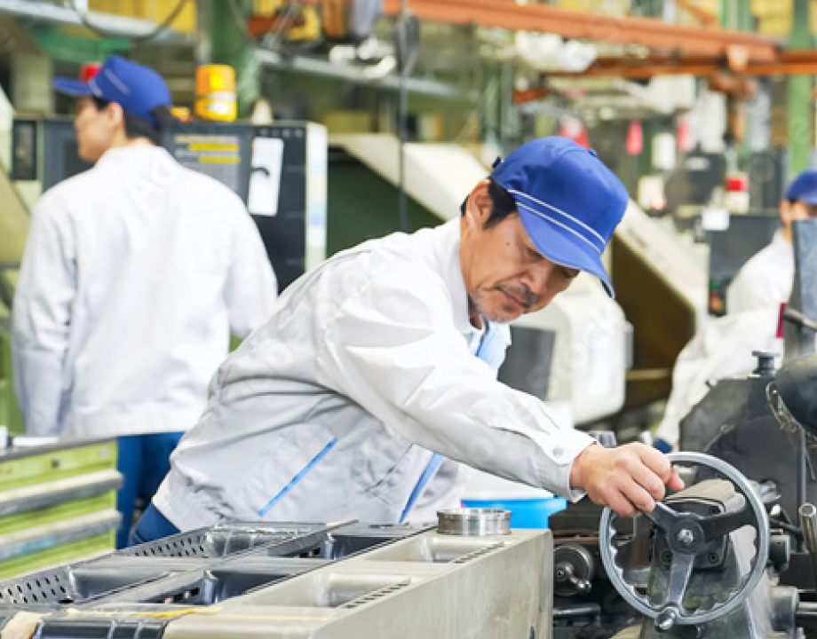 ベテラン技術者による「チーム一貫対応」